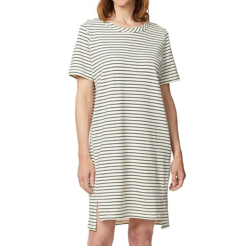NWT Buffalo By David Bitton Women's Striped Pullover Dress Size M $60 HH516